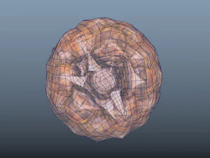 exotic fruit pineapple - photoscanned pbr 3D Model