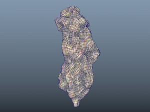 marijuana bud 3 - photoscanned pbr 3D Модель