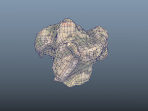 marijuana bud 3 - photoscanned pbr 3D Модель