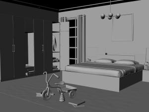 interior 3D Модель