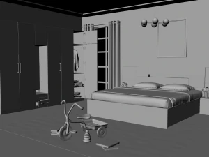interior 3D Model