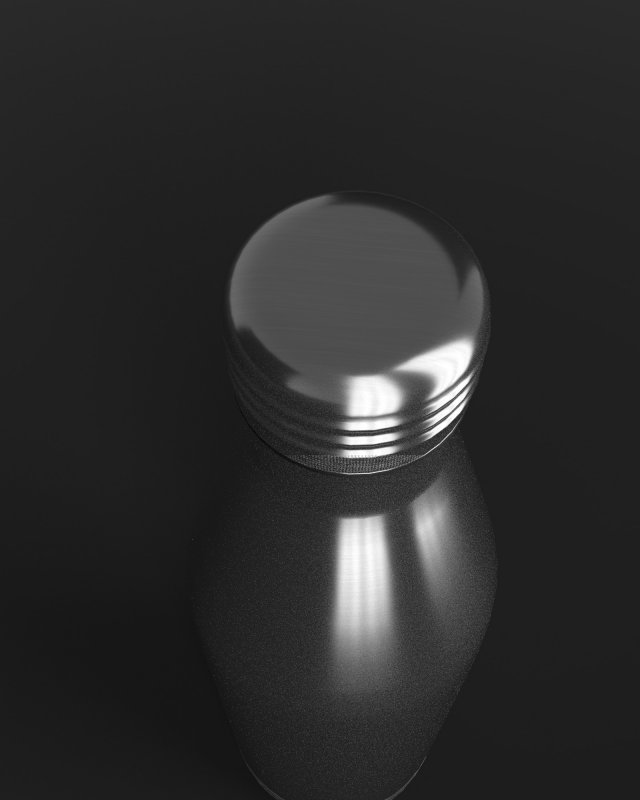 botella de agua Modelo 3D .c4d .max .obj .3ds .fbx .stl .blend 