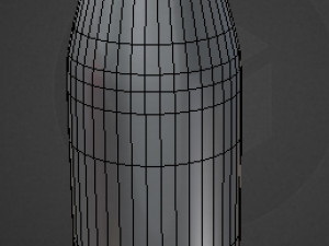 botella de agua Modelo 3D