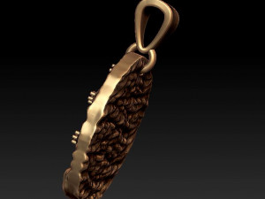 horoscope sagittarius pendant 3D 프린트 모델