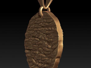 horoscope cancer pendant 3D प्रिंट मॉडल
