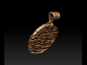 horoscope lion pendant 3D Baskı Modeli