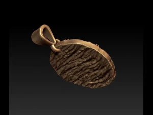horoscope virgo pendant 3D Print Model