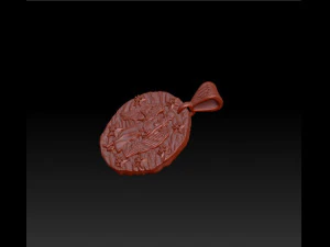 horoscope virgo pendant 3D Print Model