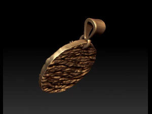 pingente hor&oacute;scopo libra Modelo de Impressão 3D