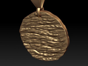 horoscope libra pendant 3D Print Model