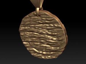 pingente hor&oacute;scopo libra Modelo de Impressão 3D