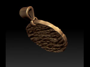 horoscope scorpio pendant 3D Print Model