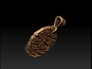 horoscope taurus pendant Modello di stampa 3D