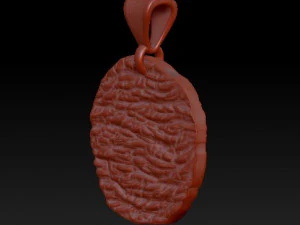 horoscope aries pendant 3D Print Model