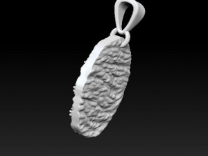 horoscope aquarius pendant 3D Baskı Modeli