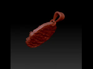 horoscope pisces pendant 3D Print Model