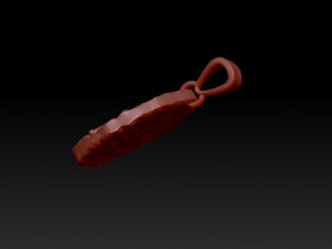 horoscope capricorn pendant 3Dプリントモデル