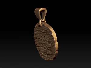 horoscope sagittarius pendant 3D Print Model