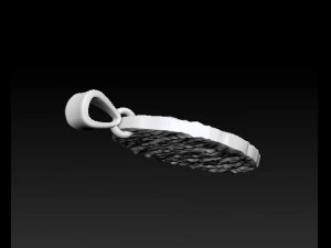 horoscope cancer pendant 3D Print Model