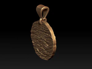 horoscope cancer pendant 3D Print Model