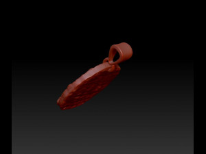 horoscope lion pendant Modelo de Impressão 3D