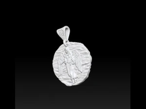 horoscope virgo pendant 3D Print Model