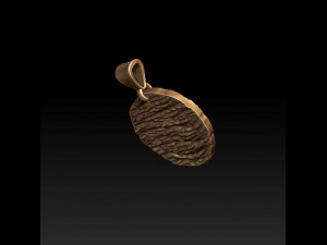 horoscope virgo pendant 3D प्रिंट मॉडल