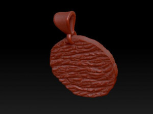 horoscope scorpio pendant Modelo de Impressão 3D