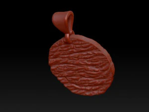 horoscope scorpio pendant 3D Print Model