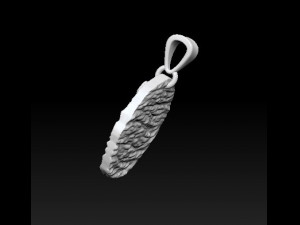 horoscope scorpio pendant Modelo de Impressão 3D