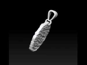 horoscope scorpio pendant 3D Print Model