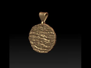 horoscope scorpio pendant 3D Print Model