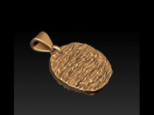 horoscope taurus pendant 3D Print Model