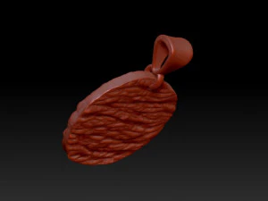 horoscope aries pendant 3D Print Model