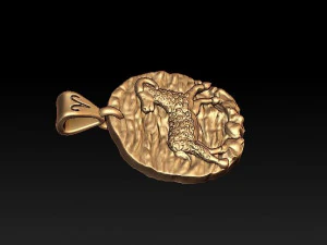 horoscope aries pendant 3D Print Model