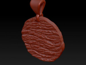 horoscope pisces pendant 3D Принт Модель