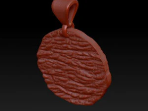 horoscope pisces pendant 3D Print Model