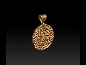 horoscope pisces pendant 3D Print Model