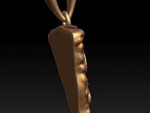pizza pendant Model Cetak 3D