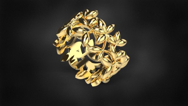 jewelry ring free Modelo de impresión 3D .c4d .max .obj .3ds .fbx .stl .blend 