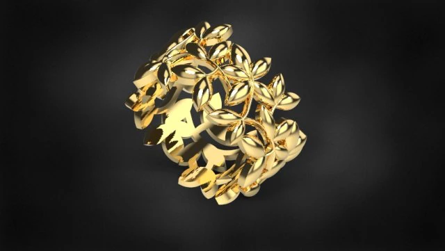 jewelry ring free 3D Print Model .c4d .max .obj .3ds .fbx .stl .blend 