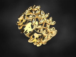 Schmuckring kostenlos 3D Druckmodell