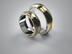 jewelry wedding ring free 3Dプリントモデル