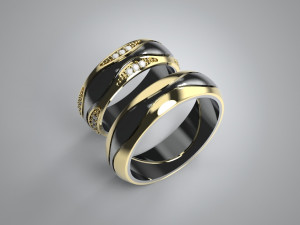 jewelry wedding ring free 3Dプリントモデル