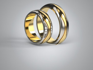 jewelry wedding ring free 3Dプリントモデル