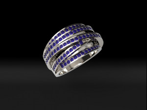 jewelry ring free 3D 프린트 모델