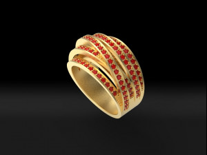 jewelry ring free Modelo de Impressão 3D