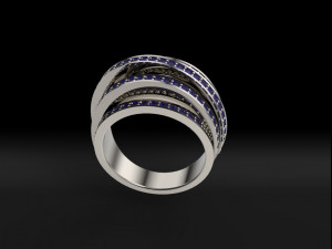 jewelry ring free Modelo de Impressão 3D