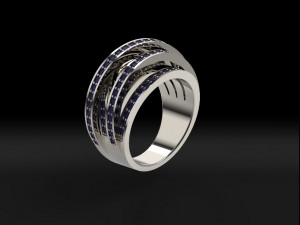 jewelry ring free Modelo de Impressão 3D