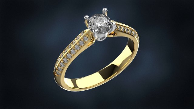 jewelry ring free free Modelo de impresión 3D .c4d .max .obj .3ds .fbx .stl .blend 